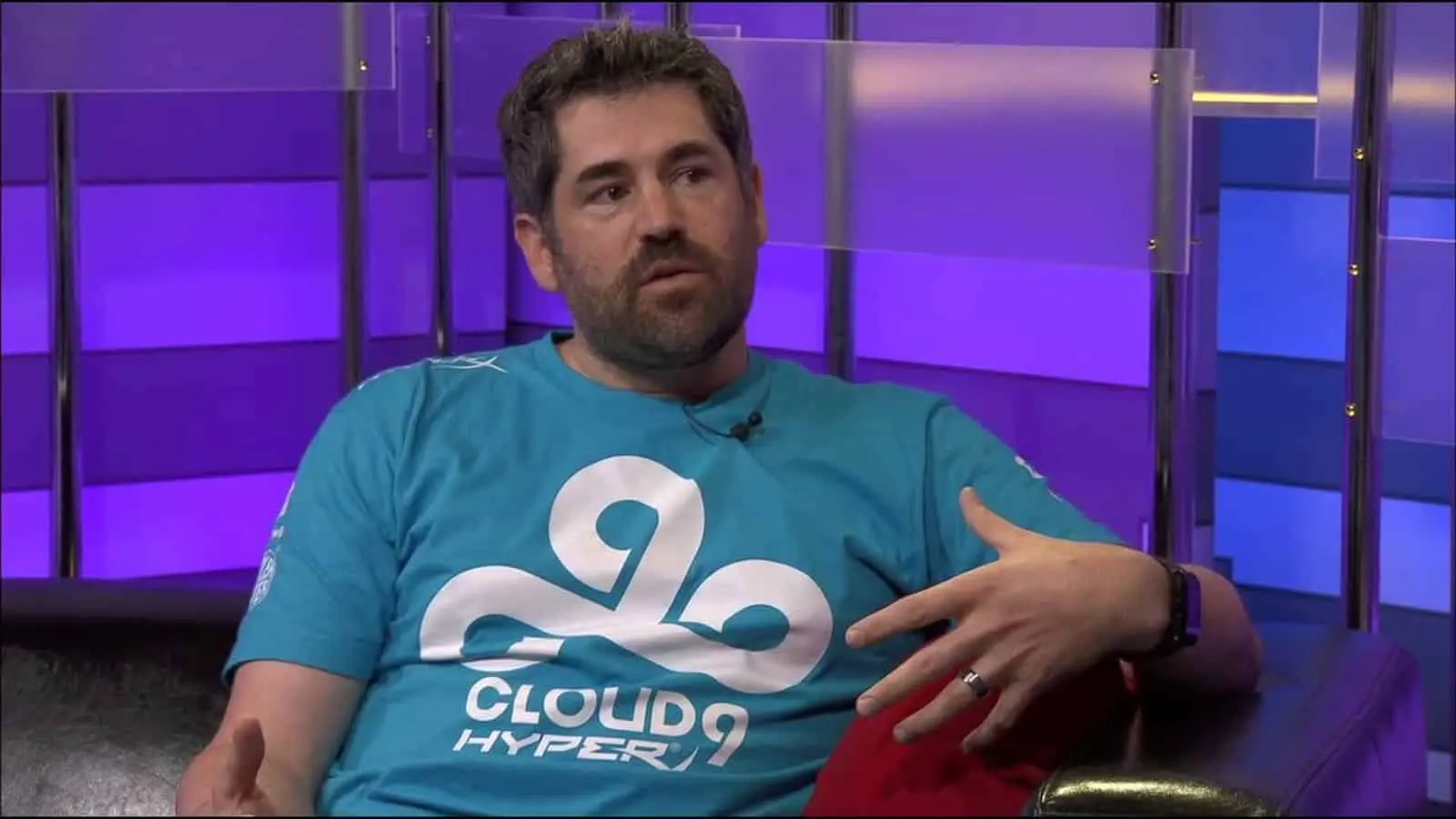 Image of Cloud9 founder and CEO Jack Etienne