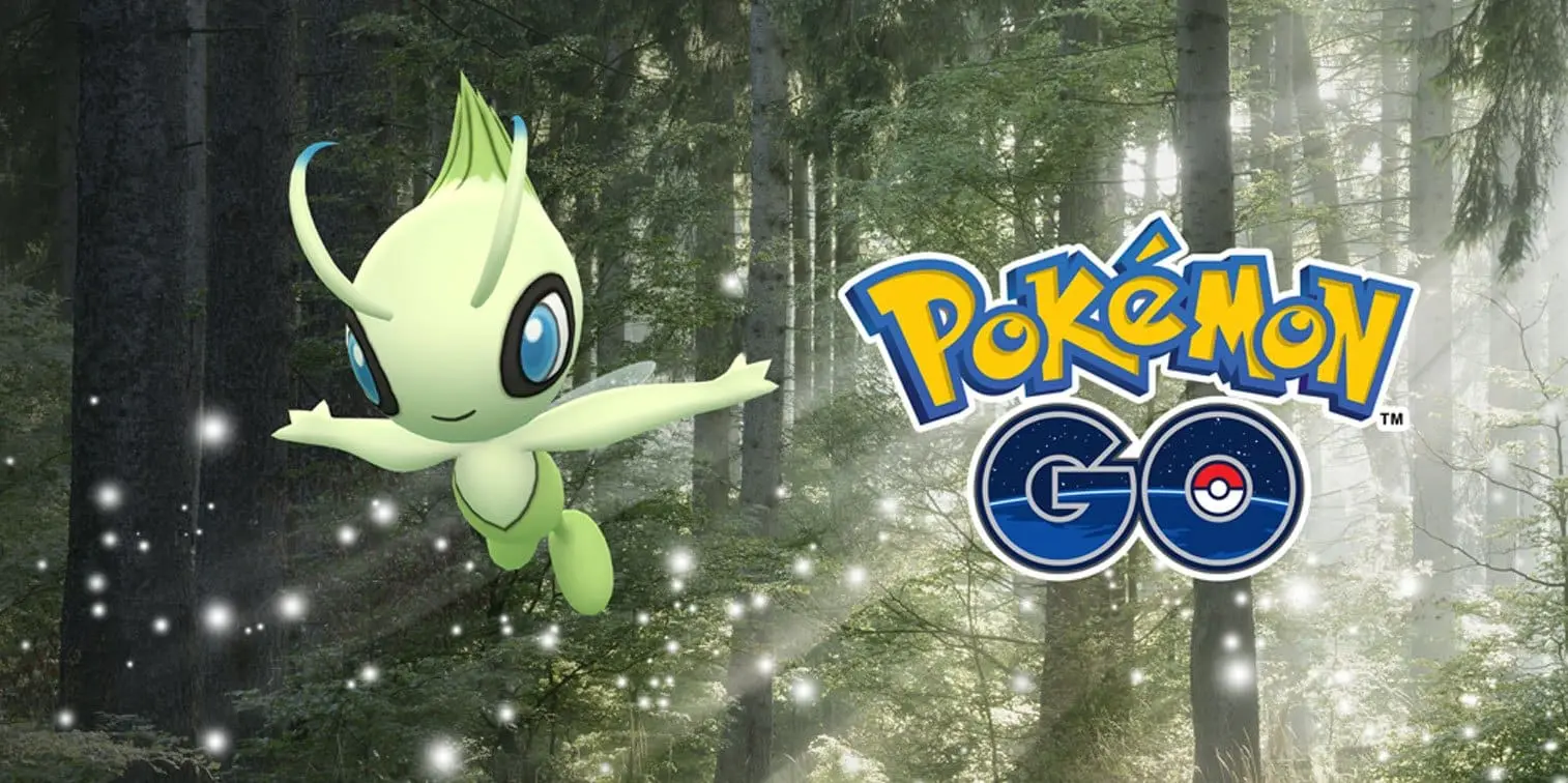 celebi in pokemon go