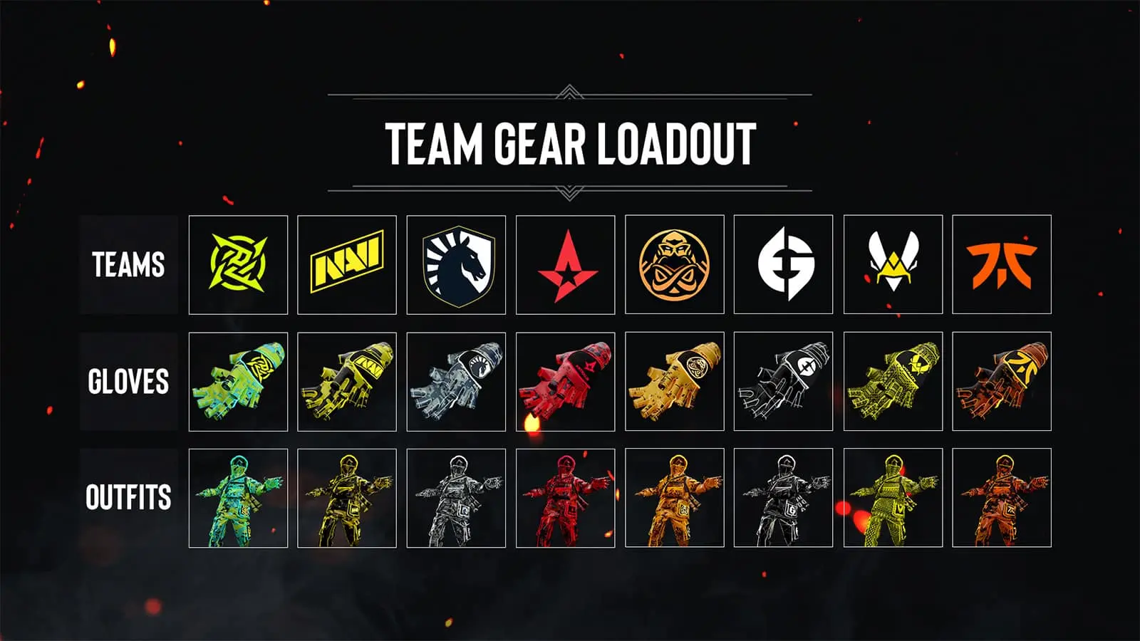 ESL NFT Team Gear