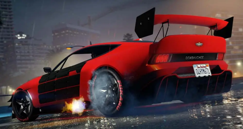 Dewbauchee Champion vehicle in GTA Online