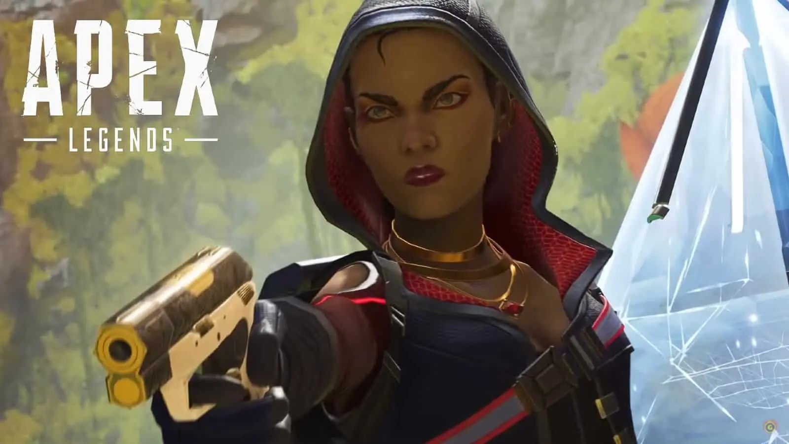 Apex Legends Loba Heirloom Concept