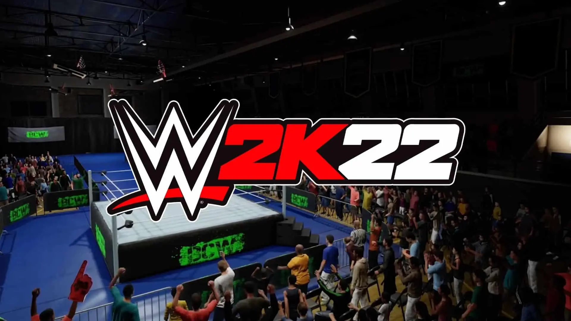 wwe 2k22 high school gyms