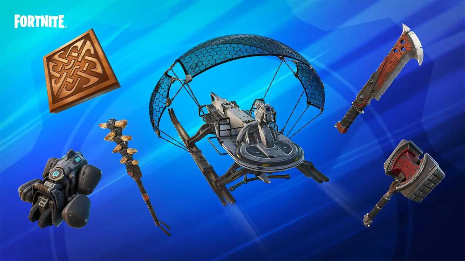 The Gears of War cosmetics in Fortnite