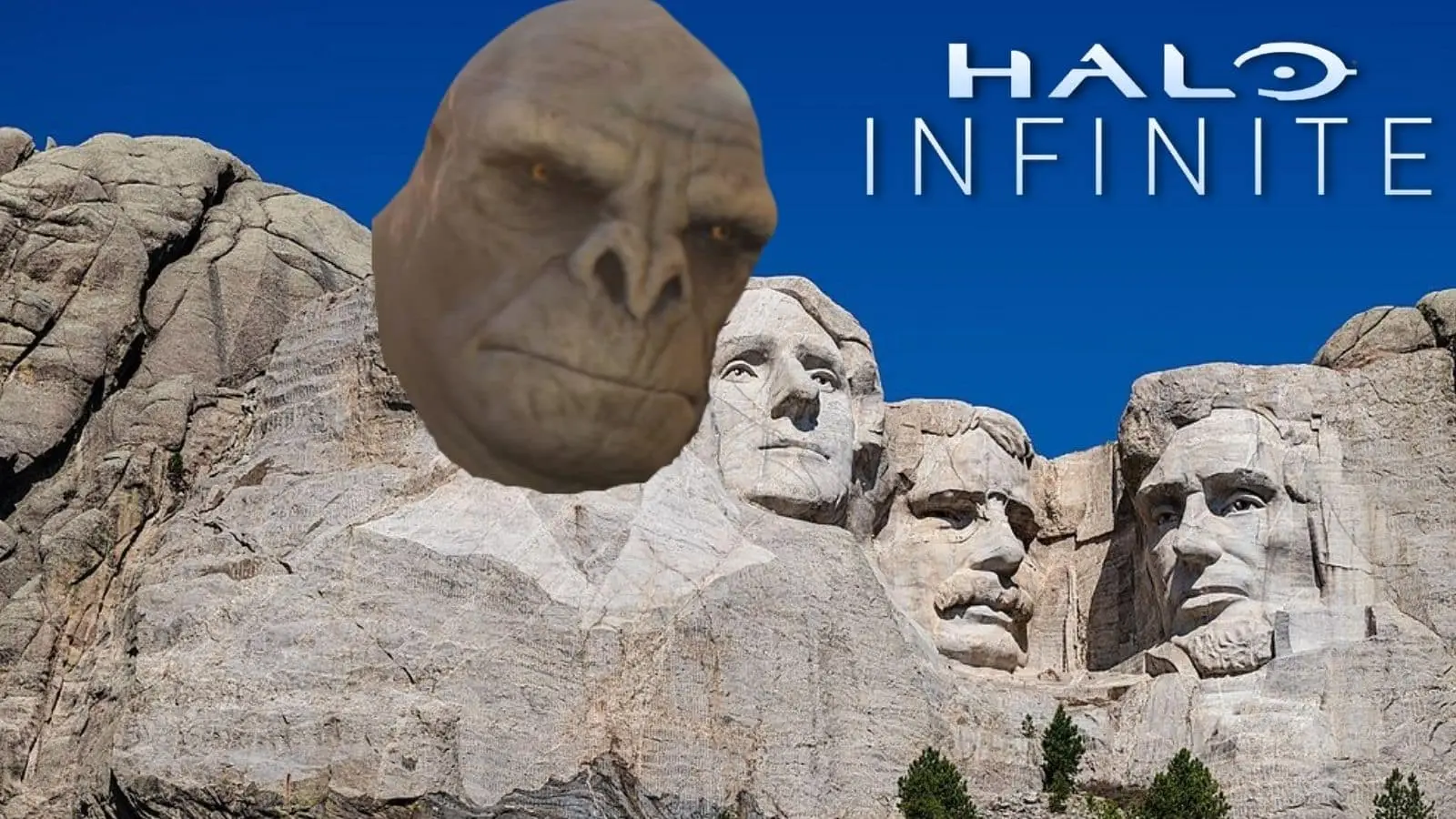 craig on mount rushmore