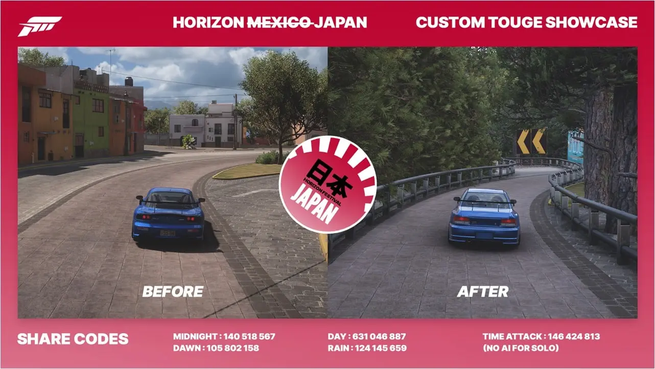 forza horizon 5 togue