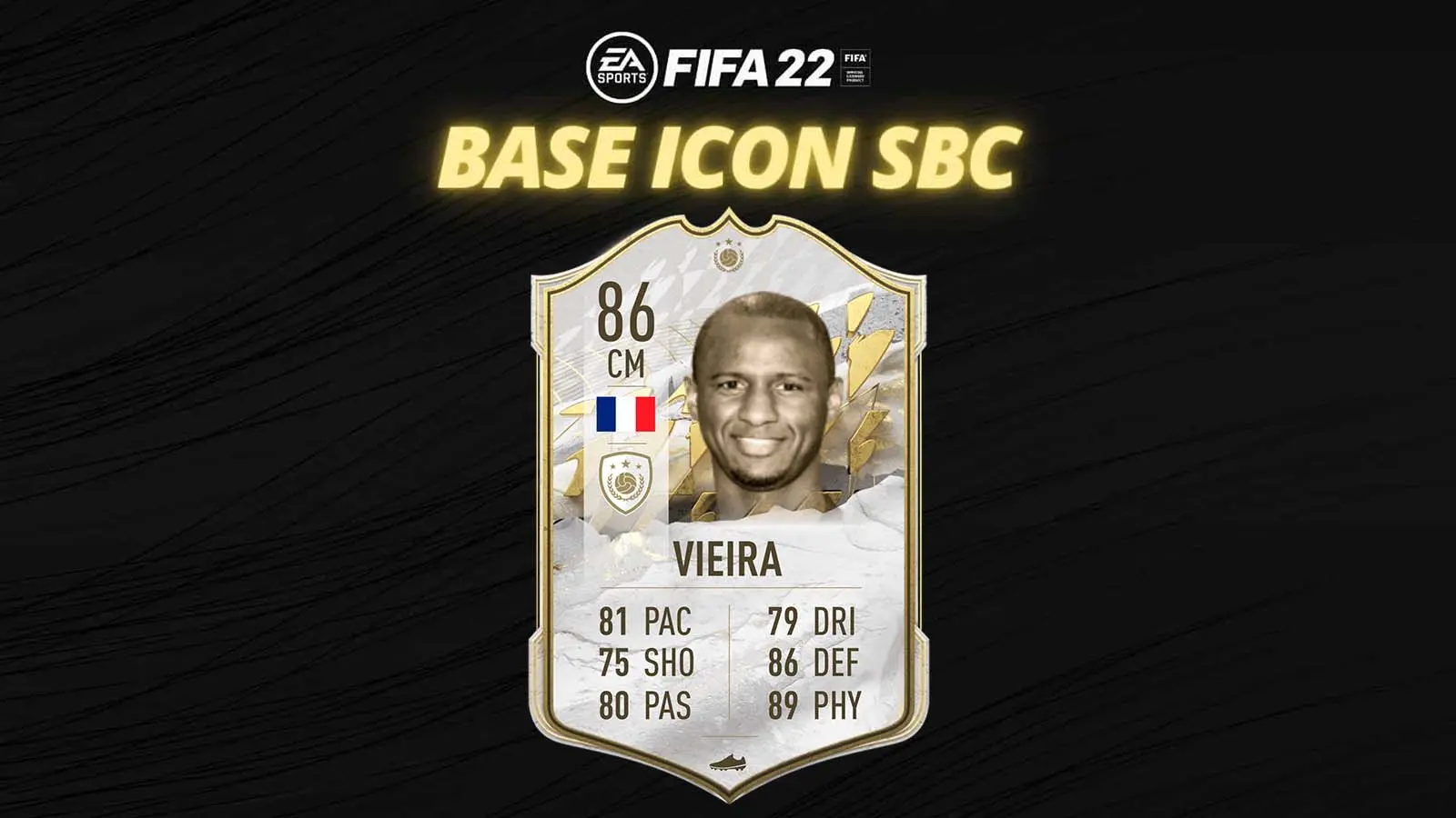 Base ICON Patrick Vieira