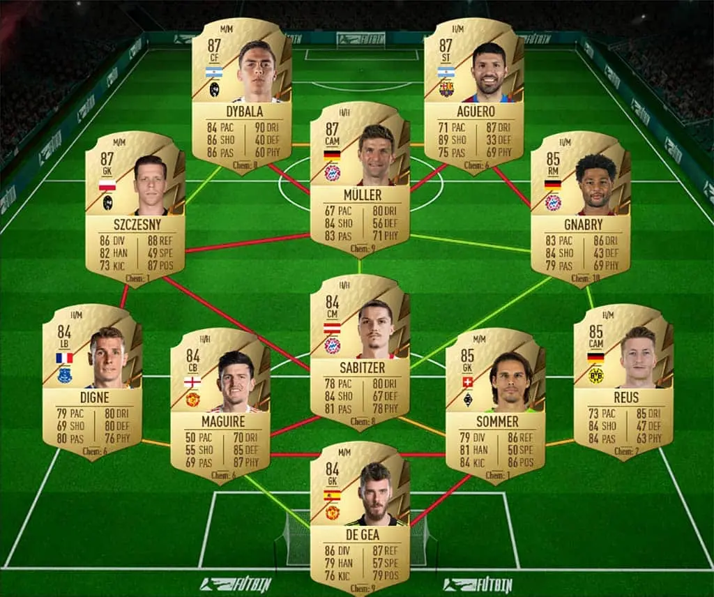 Vieira League Powerhouse SBC solution