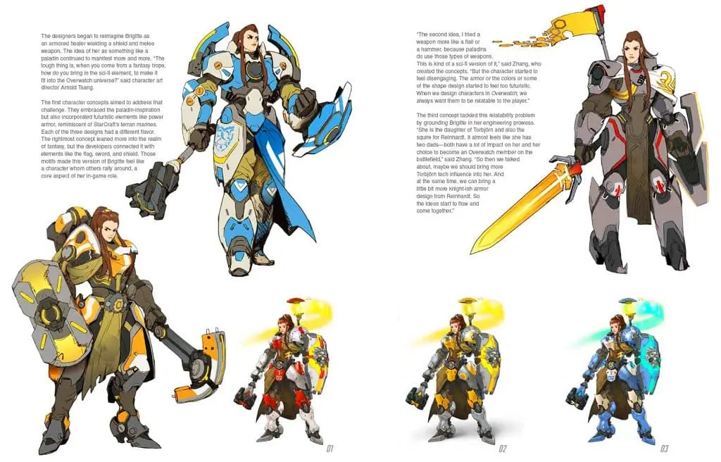 Overwatch artwork