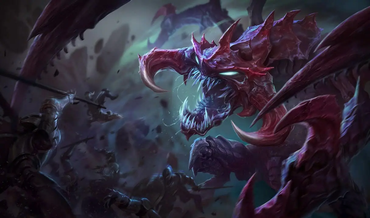 cho'gath in League of Legends