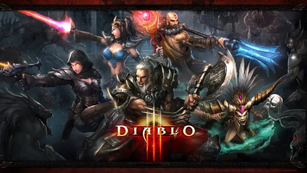 Diablo 3 characters