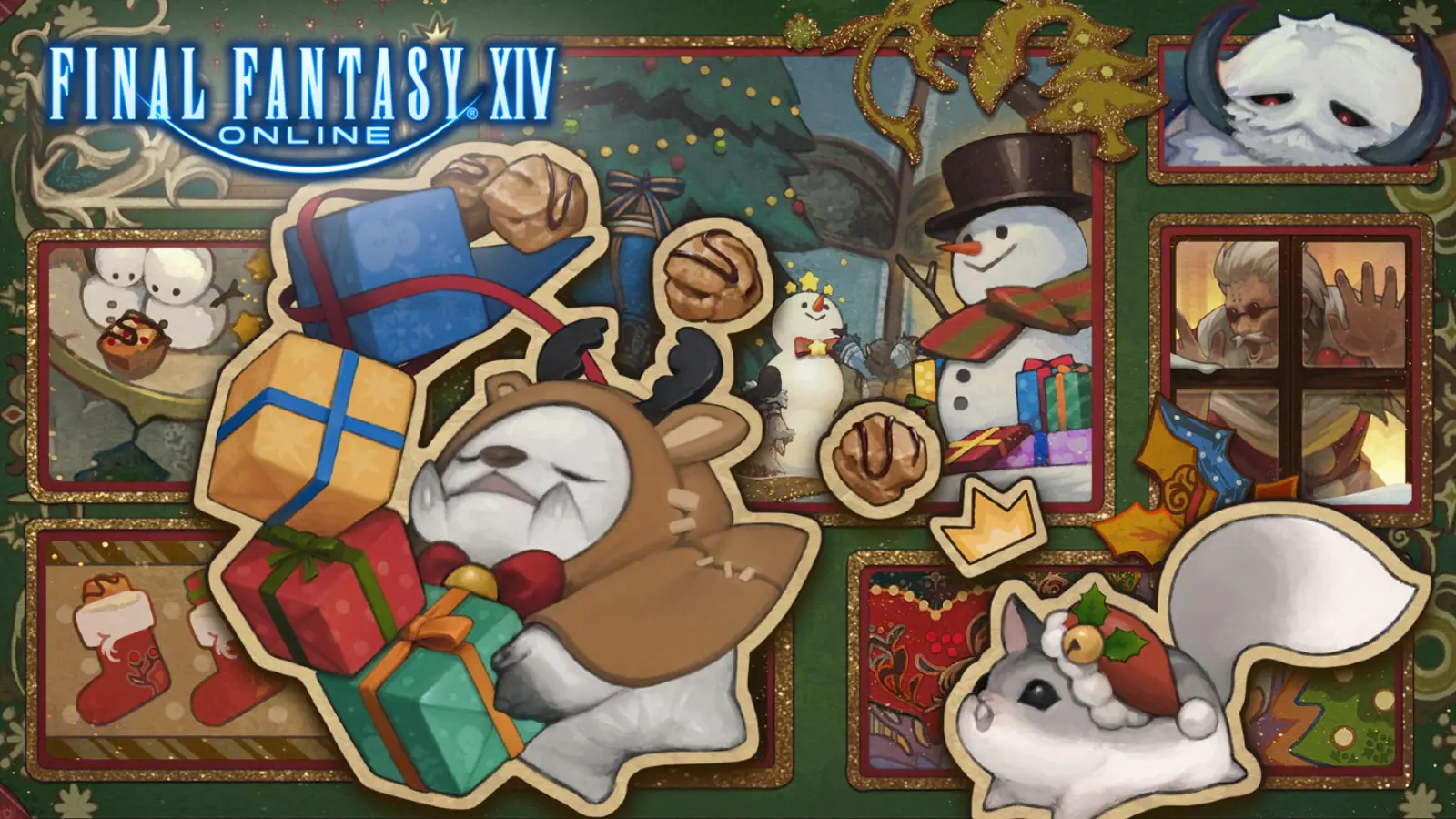 ffxiv online christmas event 2021 starlight celebration