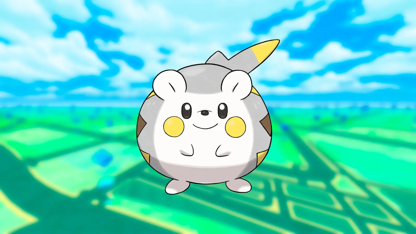 Togedemaru in the Pokemon Go Holiday Cup