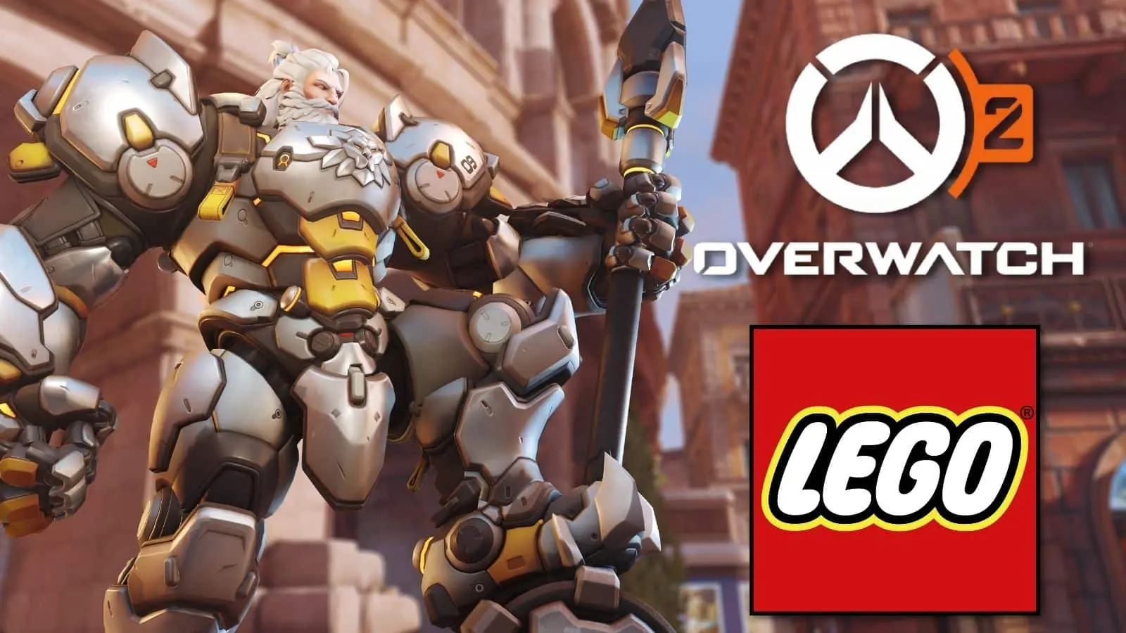 reinhardt overwatch 2 lego