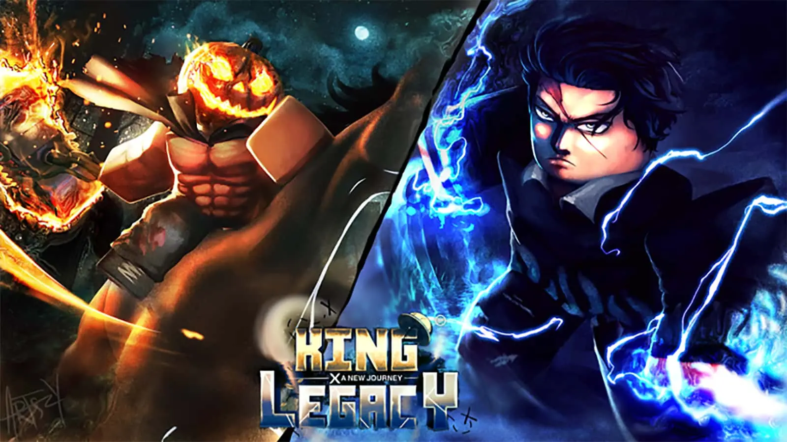 An image of King Legacy artwork from Roblox