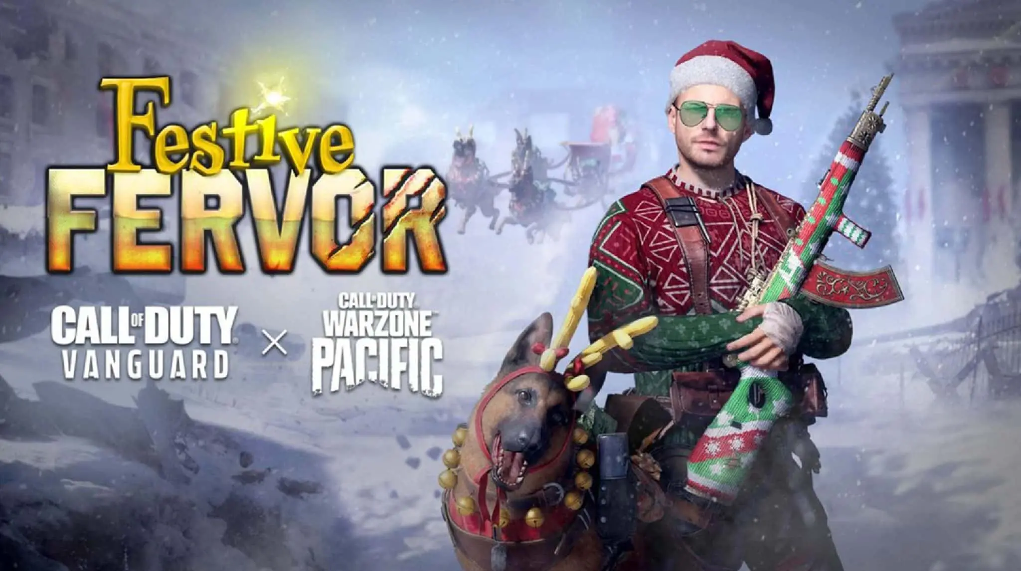 Warzone Festive Fervor event