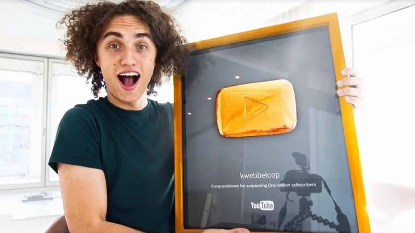 An image of YouTuber kwebbelkop