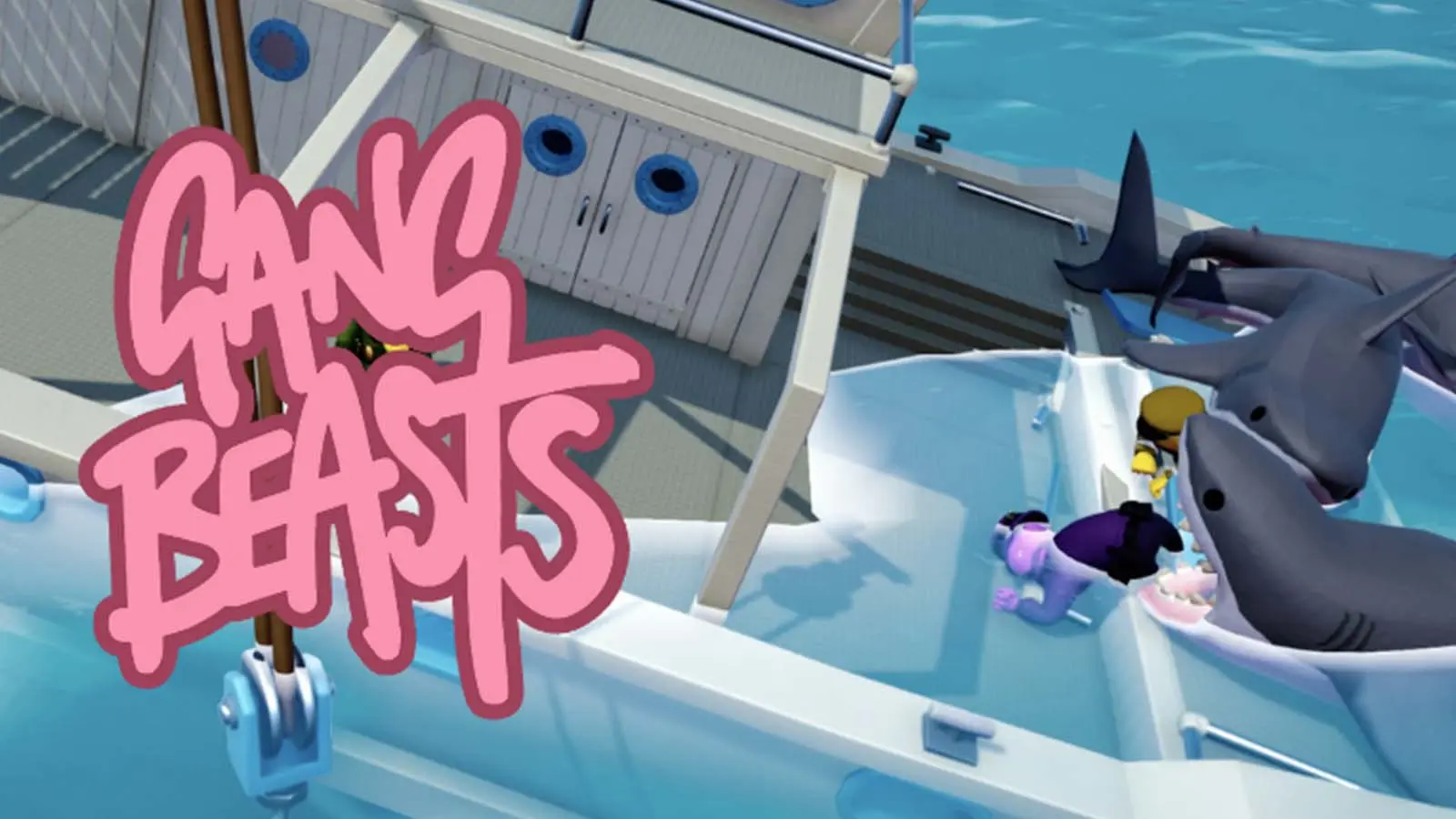 Gang beasts sliding