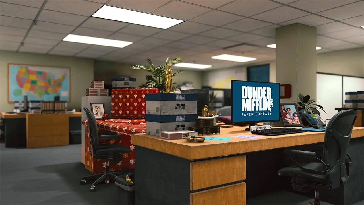 dunder mifflin call of duty