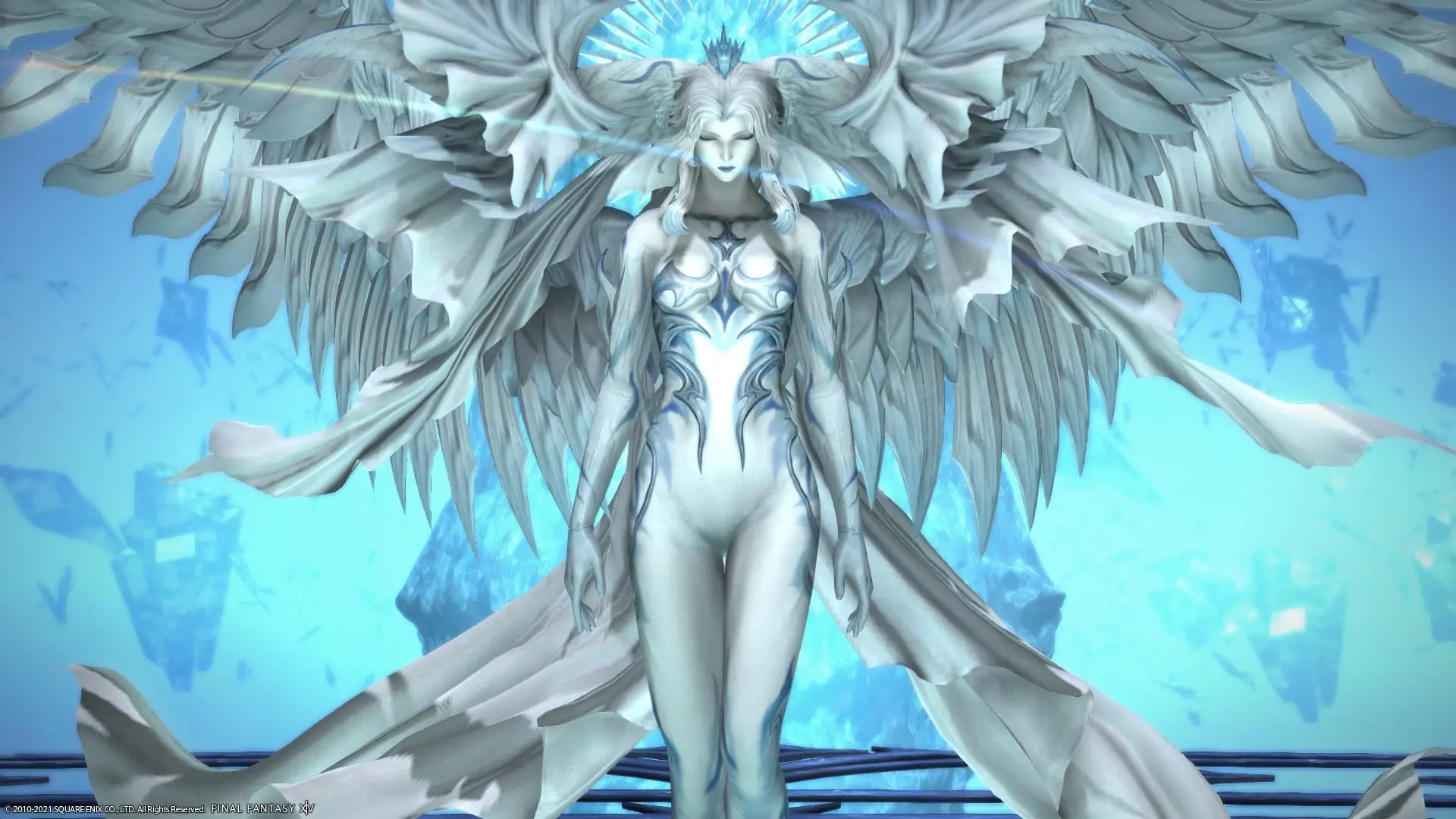 FFXIV screenshot showing the Mothercrystal Trial