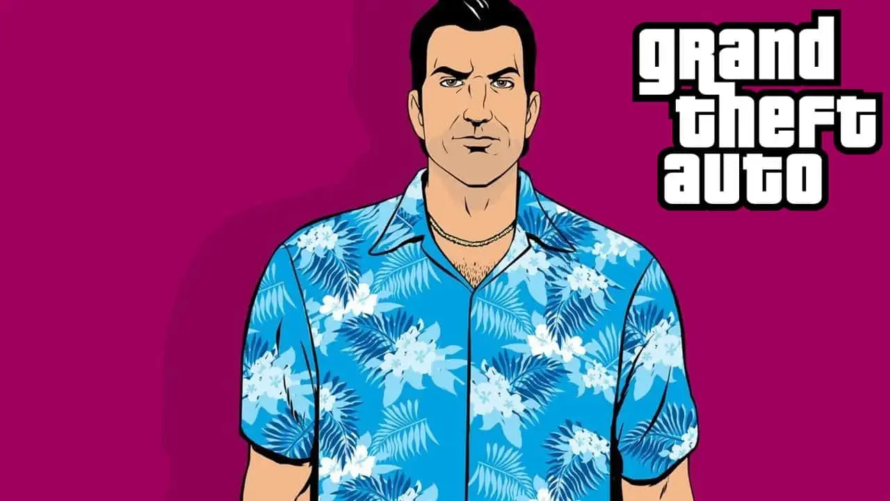 Tommy Vercetti cosplay