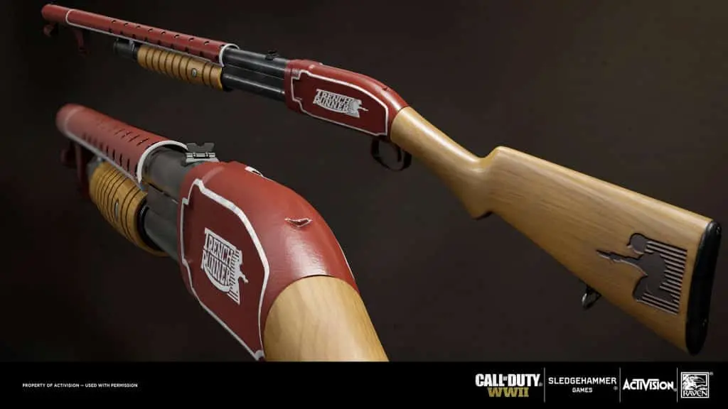 CoD WWII shotgun bundle