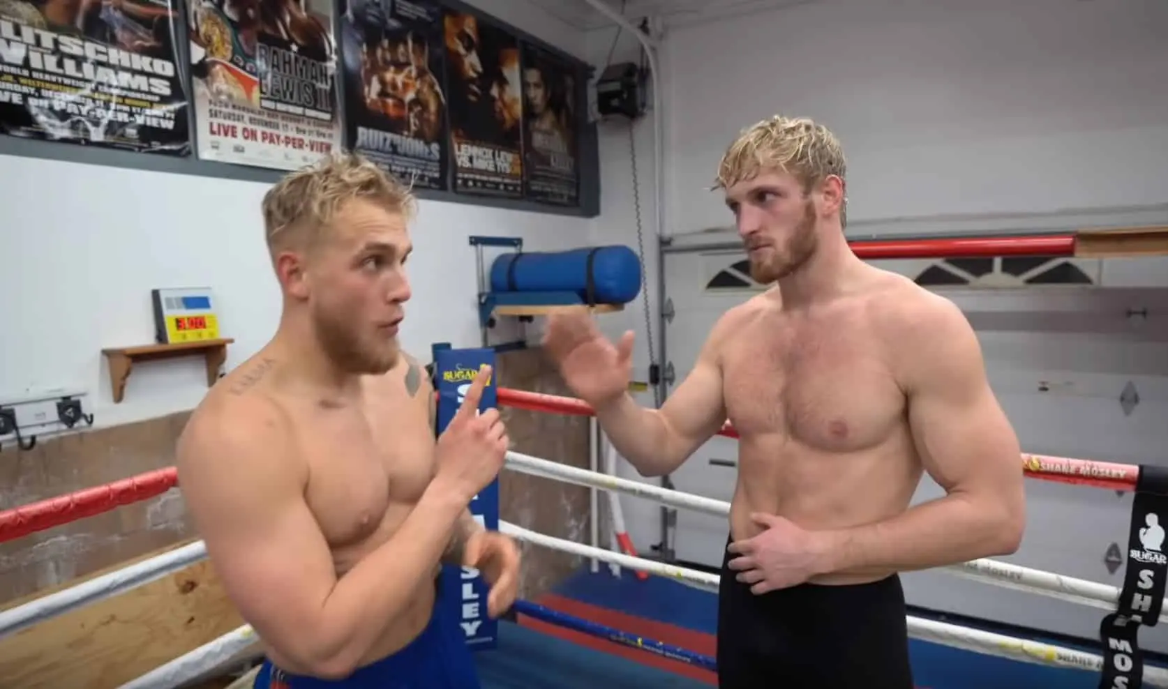 jake paul talks to logan