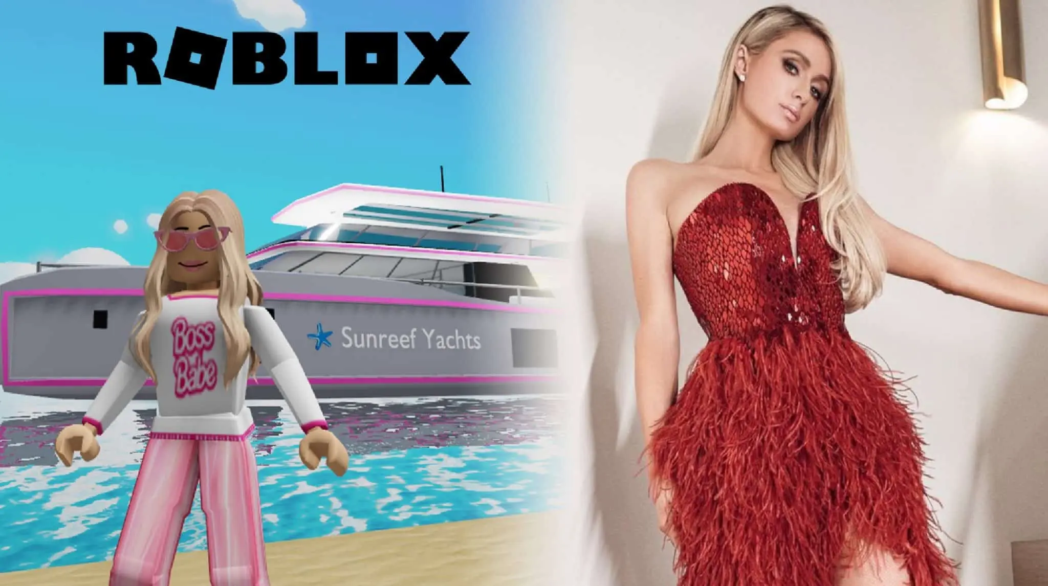 Paris Hilton Roblox