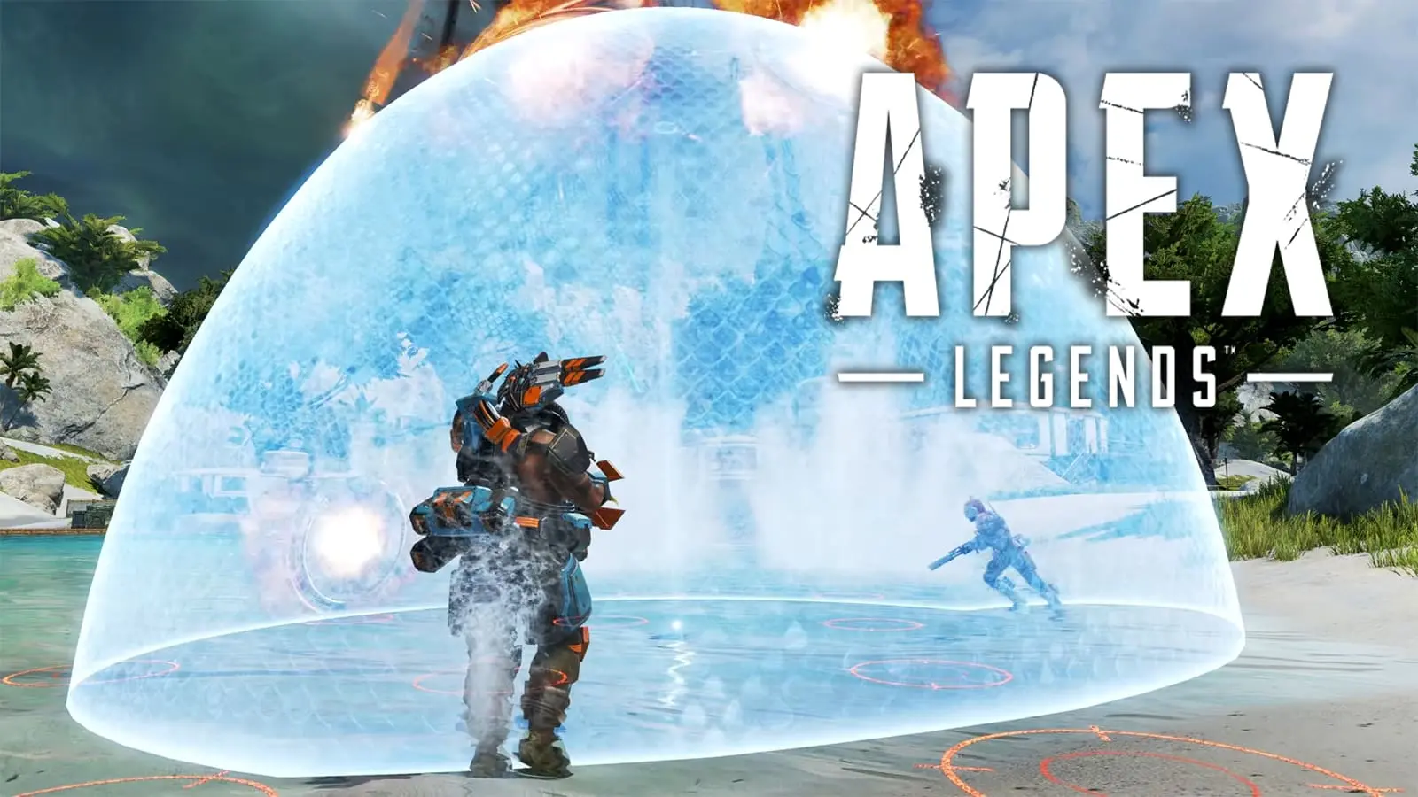 apex legends Gibraltar shield