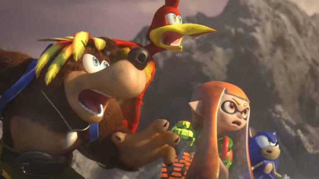 Banjo and inkling