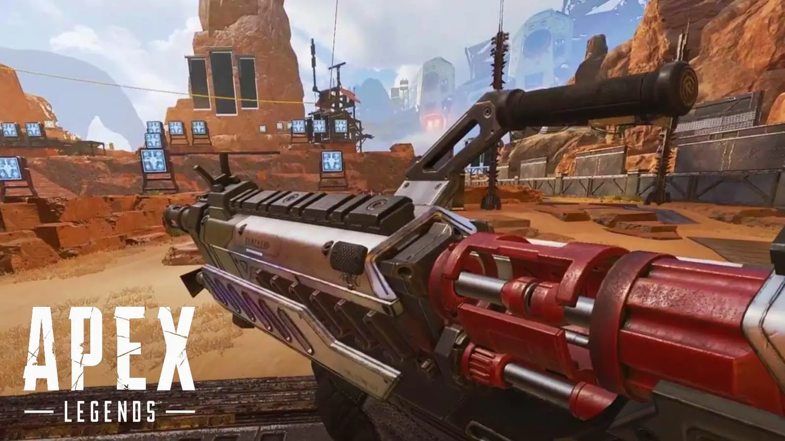 Apex Legends Rampage LMG