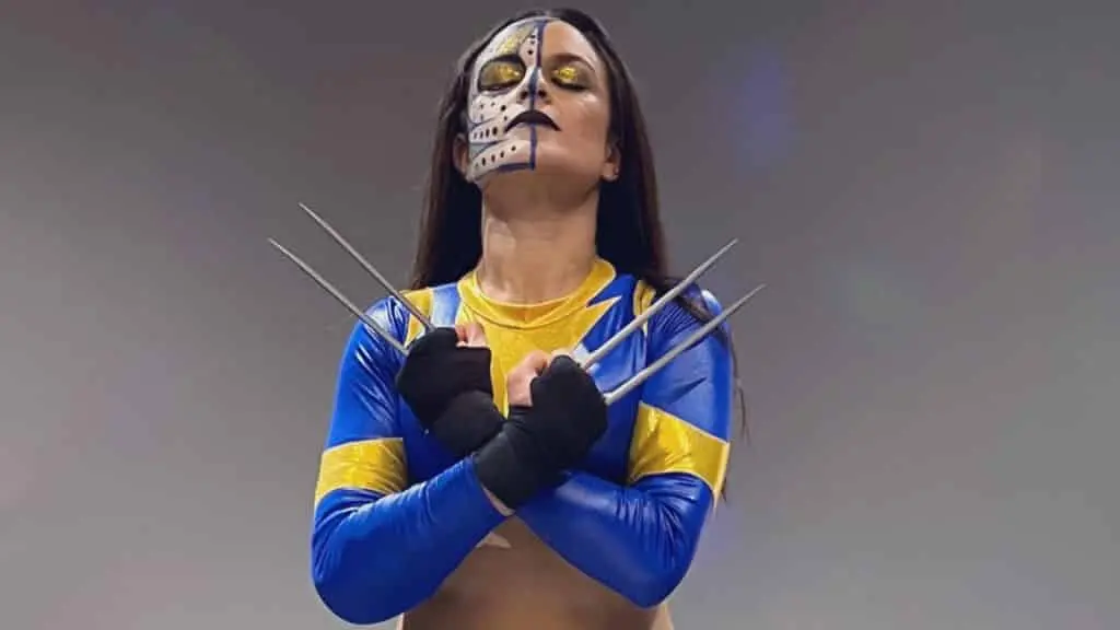 Thunder rosa wolverine