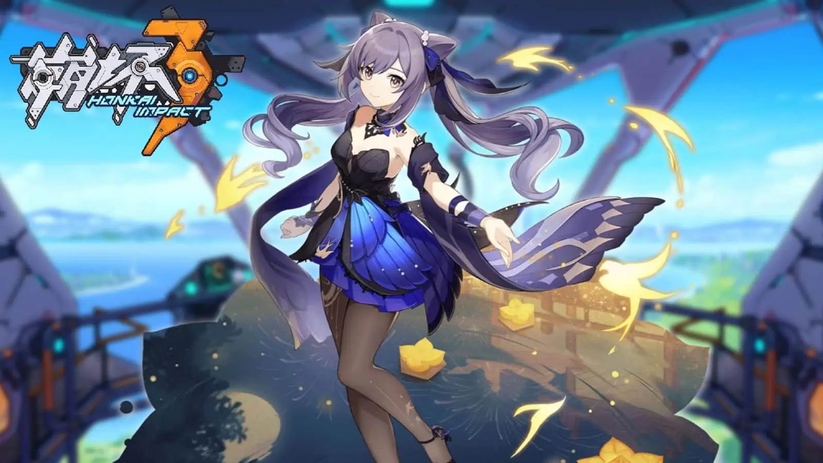 Keqing in Honkai Impact