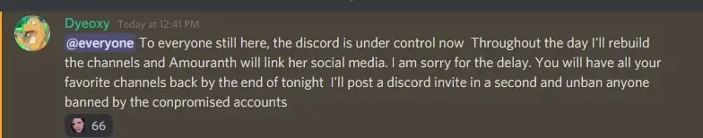 amouranth discord server