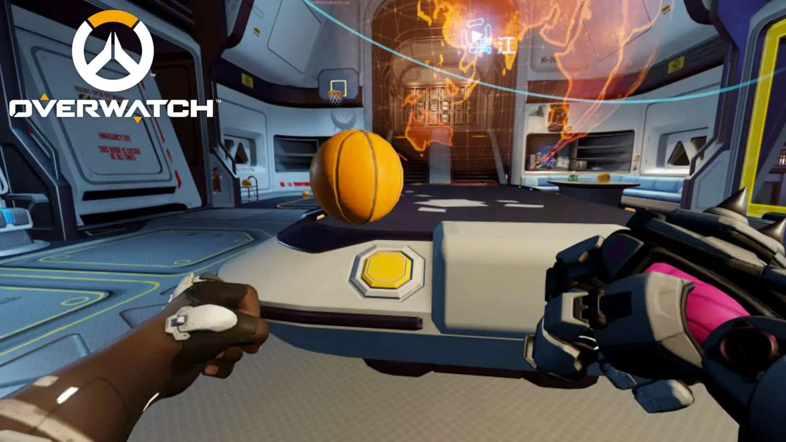 overwatch doomfist basketball shot