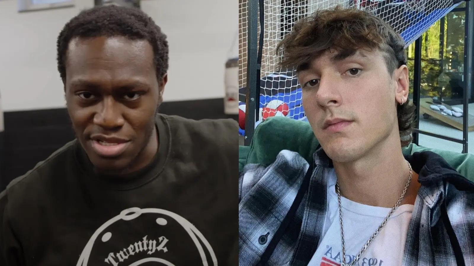 deji and Bryce Hall