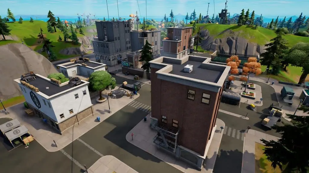 Fortnite OG map landing spots