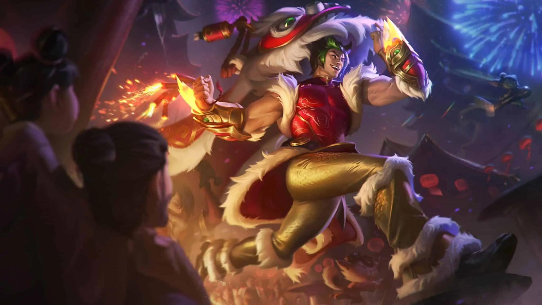 Firecracker Sett in League of Legends