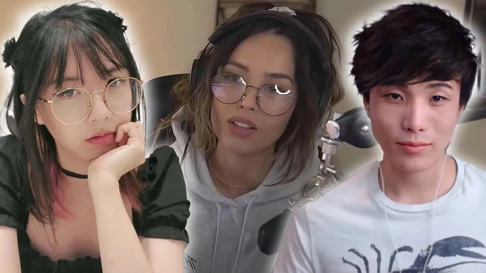 Lilypichu, Sykkuno, Valkyrae