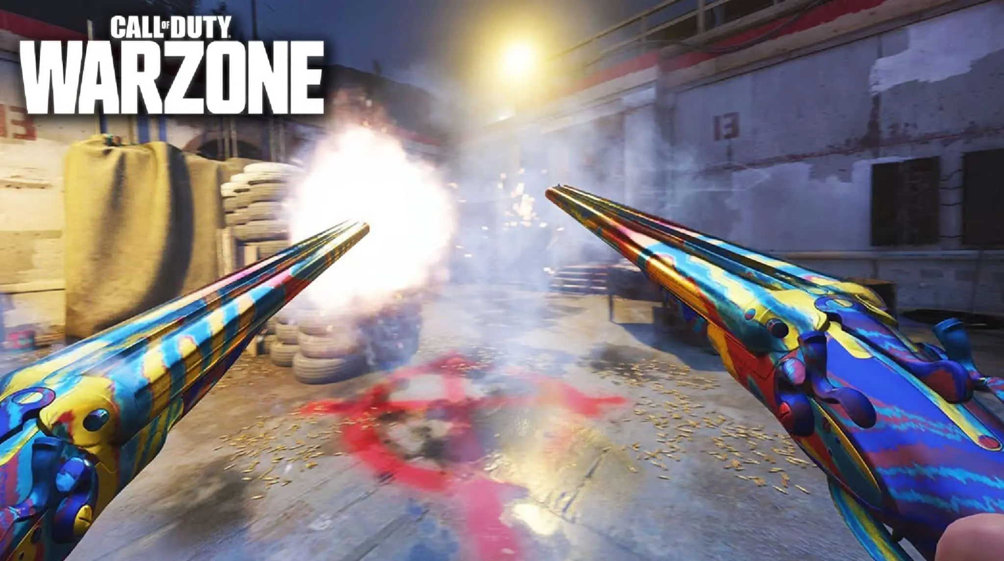 Warzone Double Barrel Shotgun