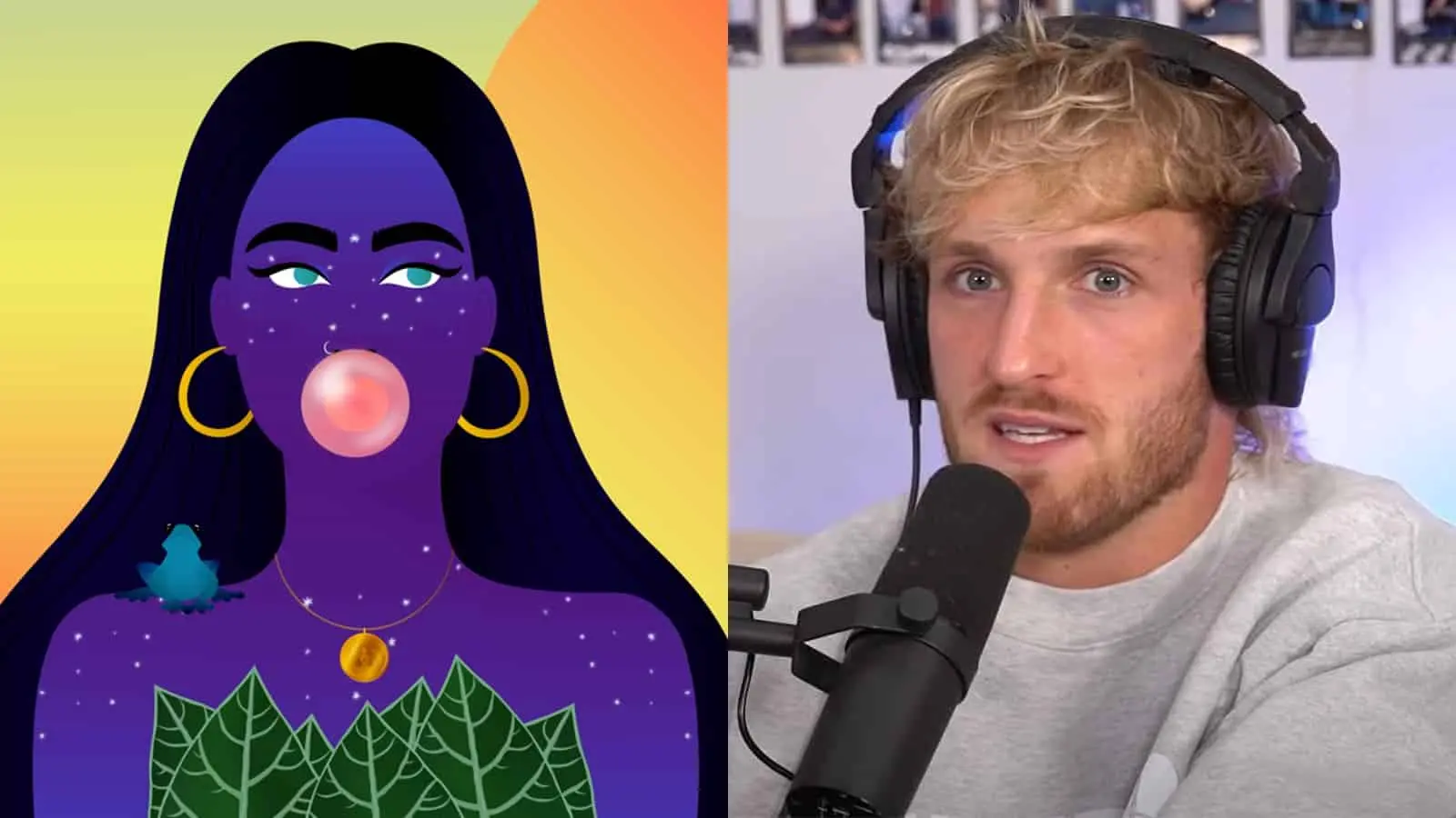 Logan Paul and his World of Women NFT