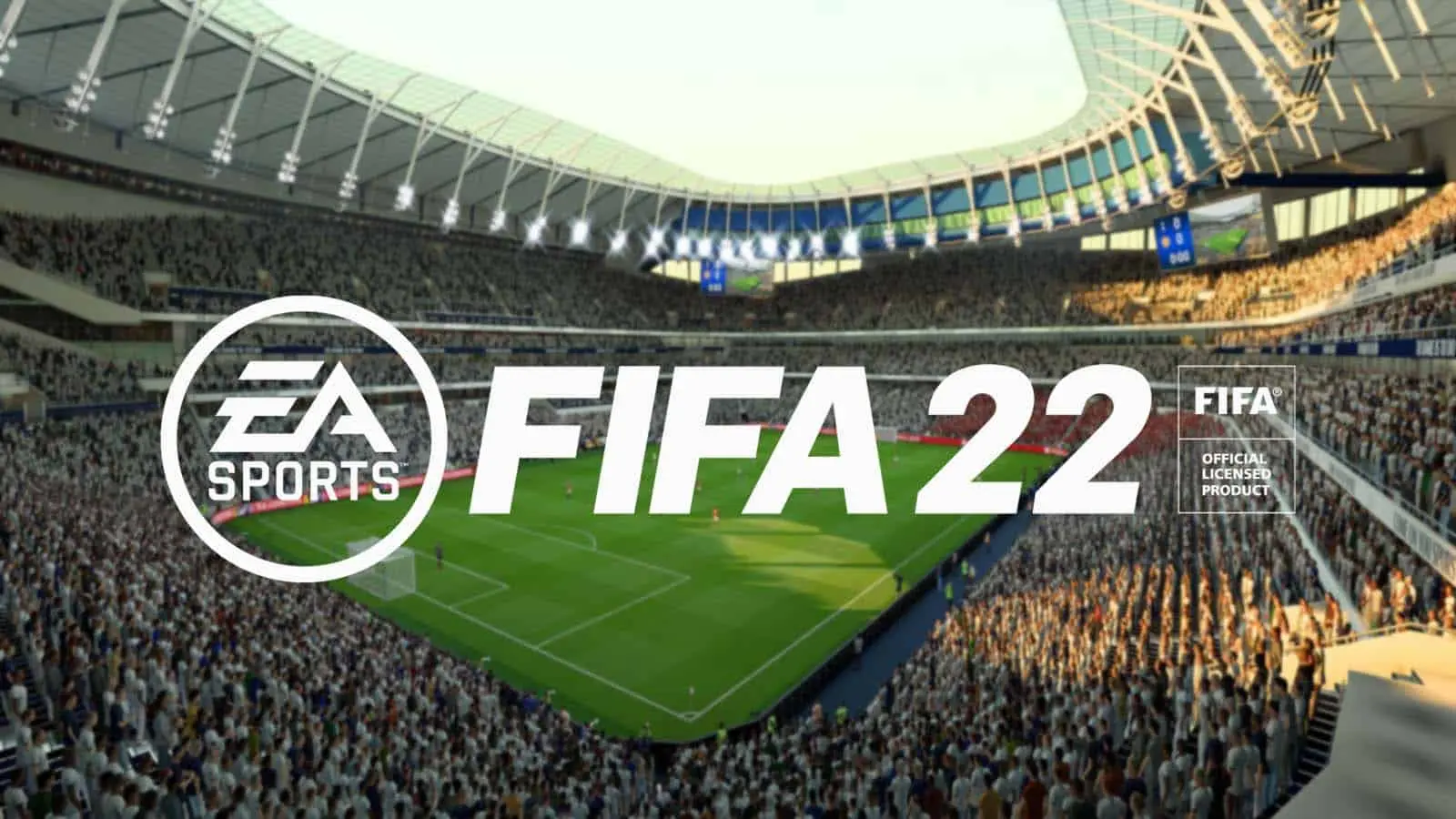 FIFA 22 Spurs stadium