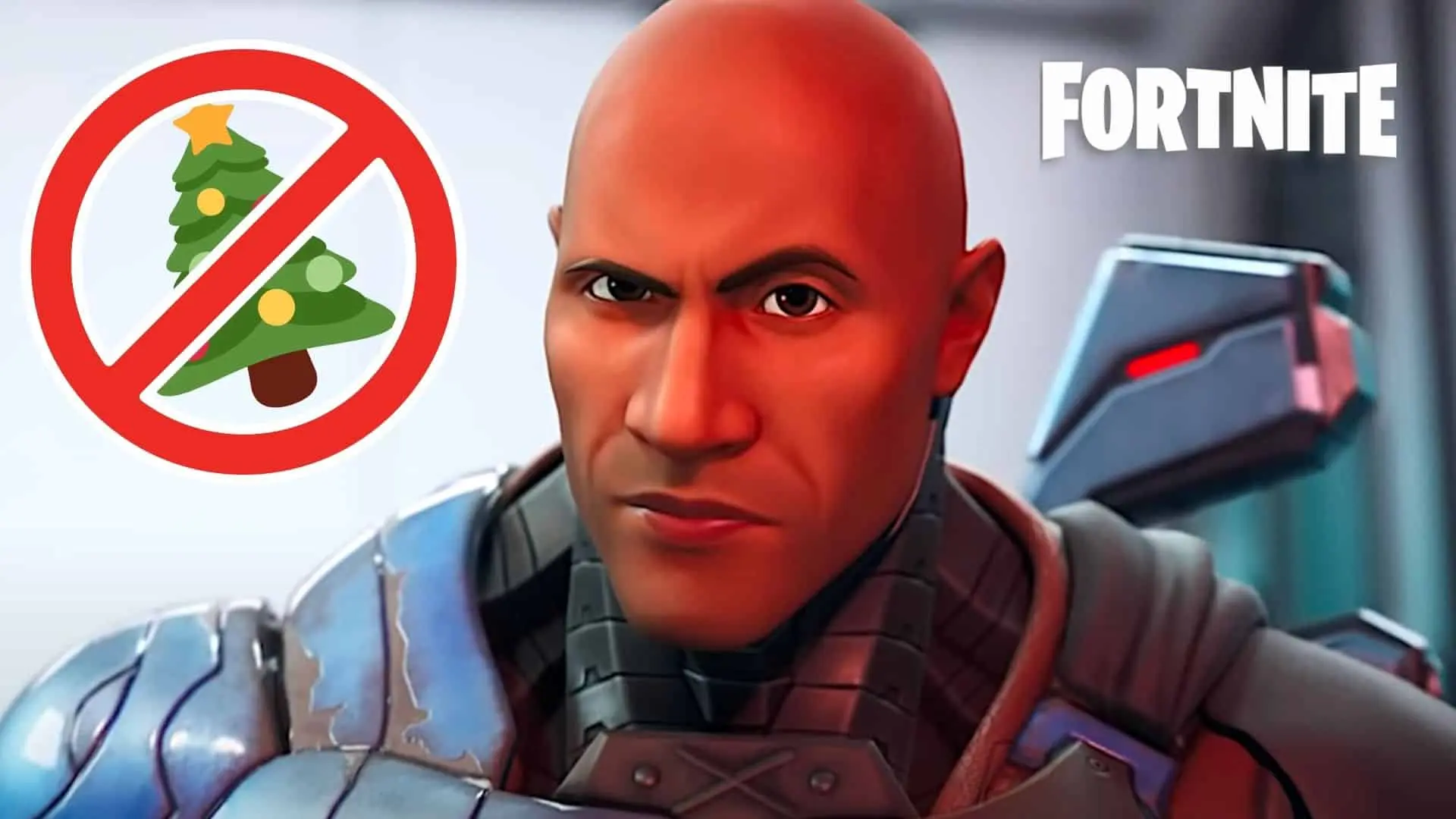 the rock in fortnite