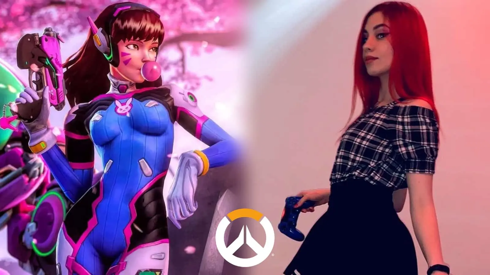 overwatch d.va cosplay image