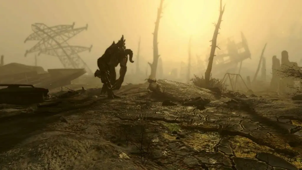 Fallout Deathclaw