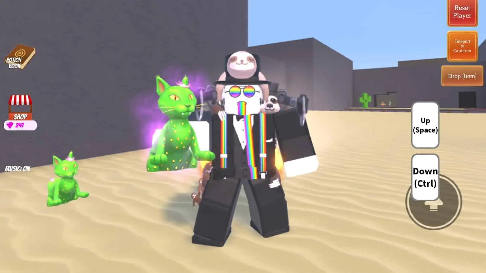 wacky wizard creations