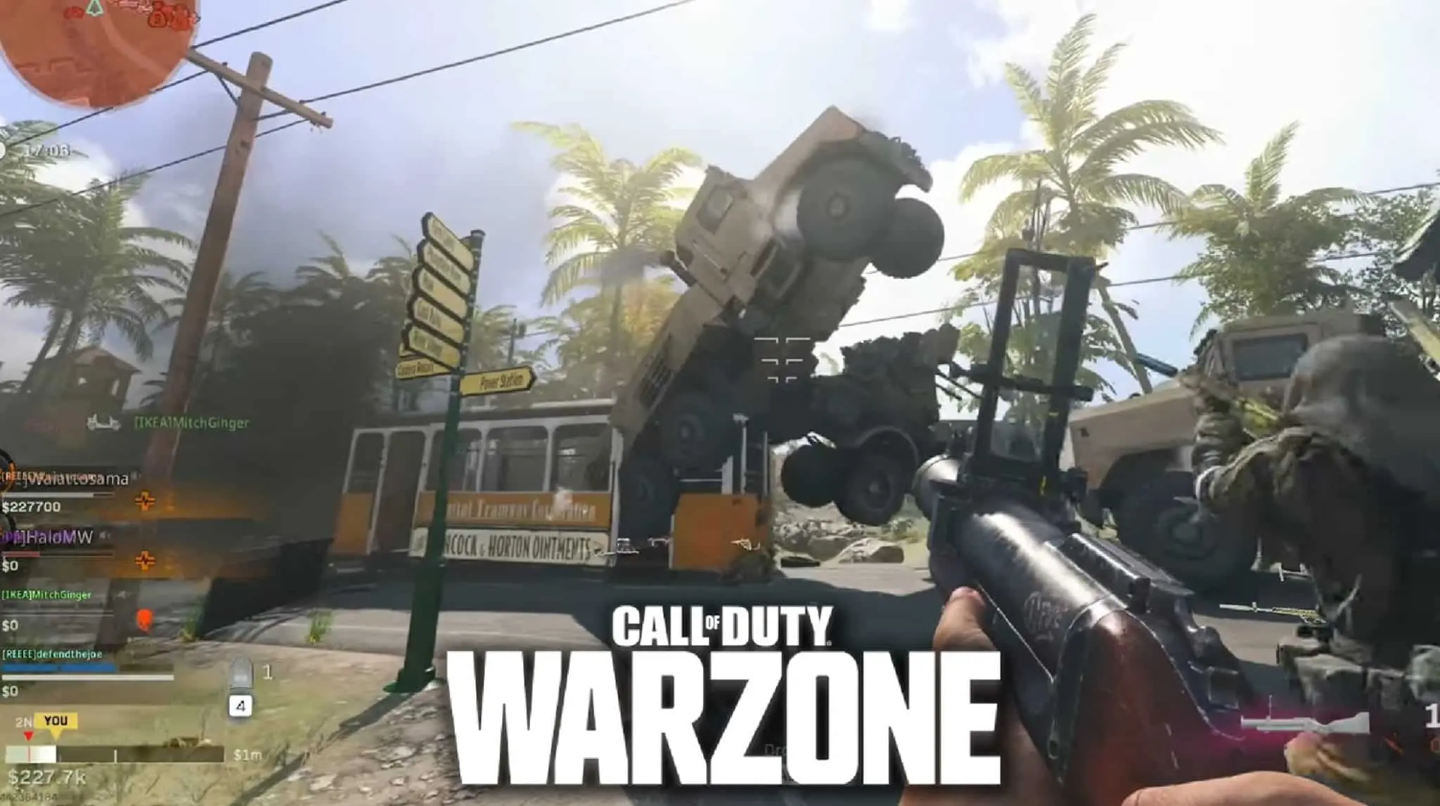 Warzone gameplay