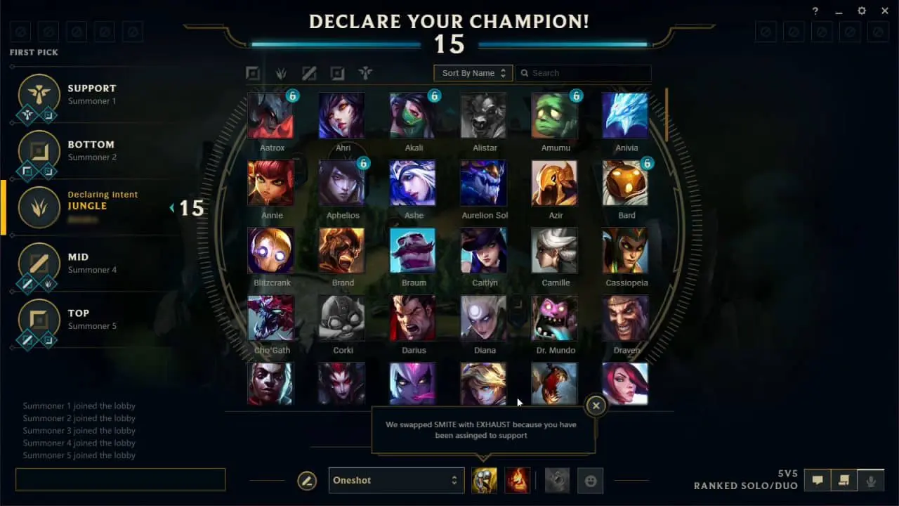 league of legends picks