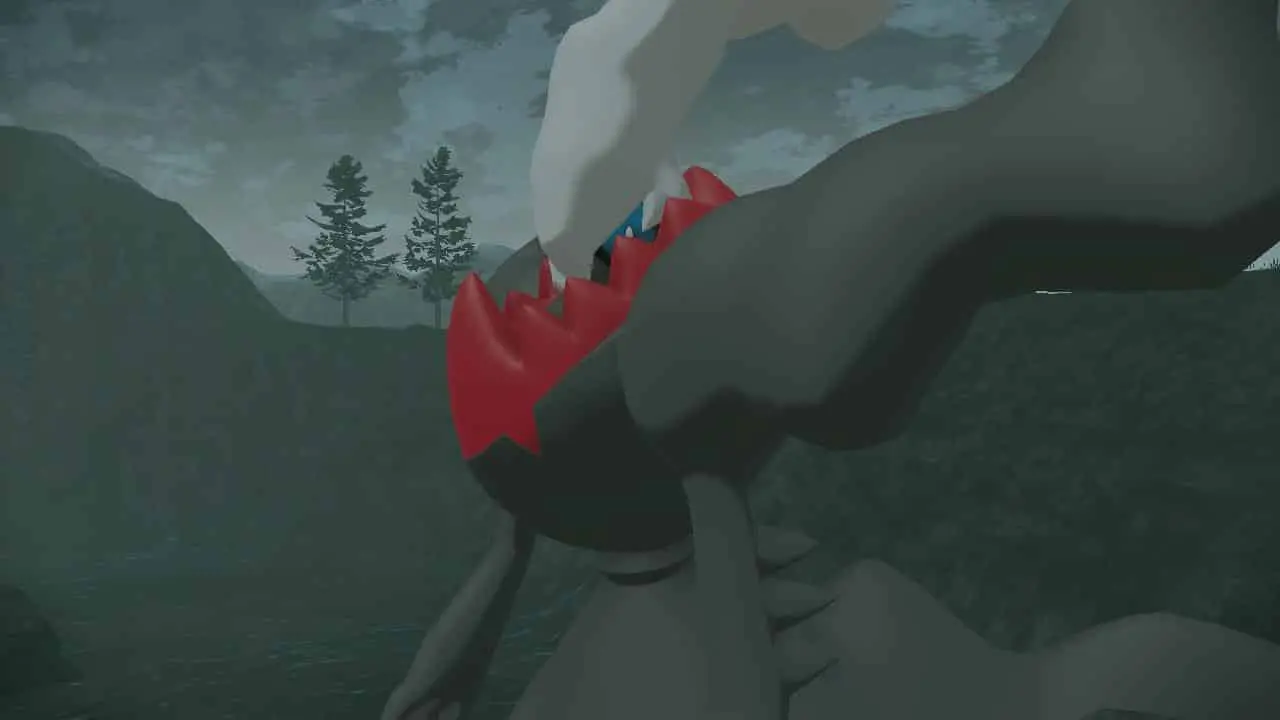 darkrai in pokemon legends arceus