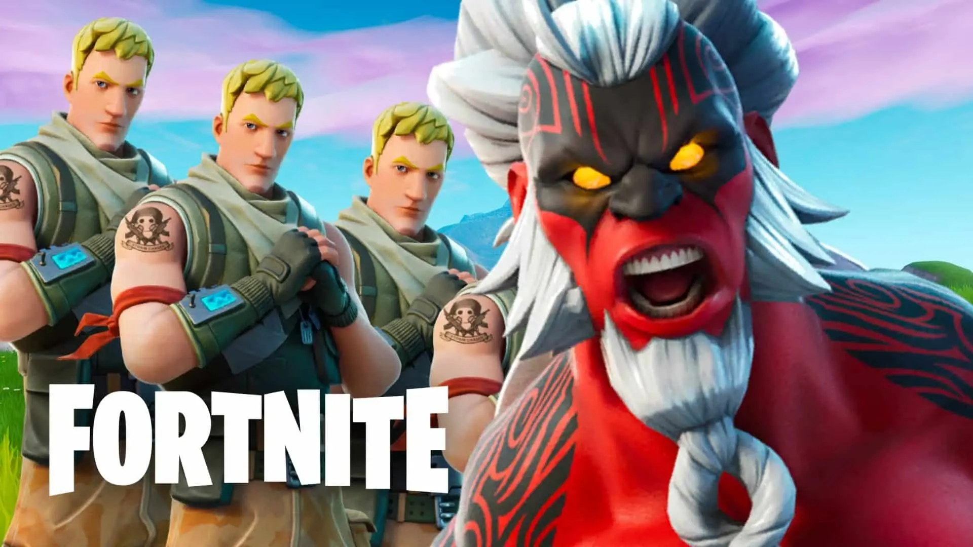 fortnite default skins