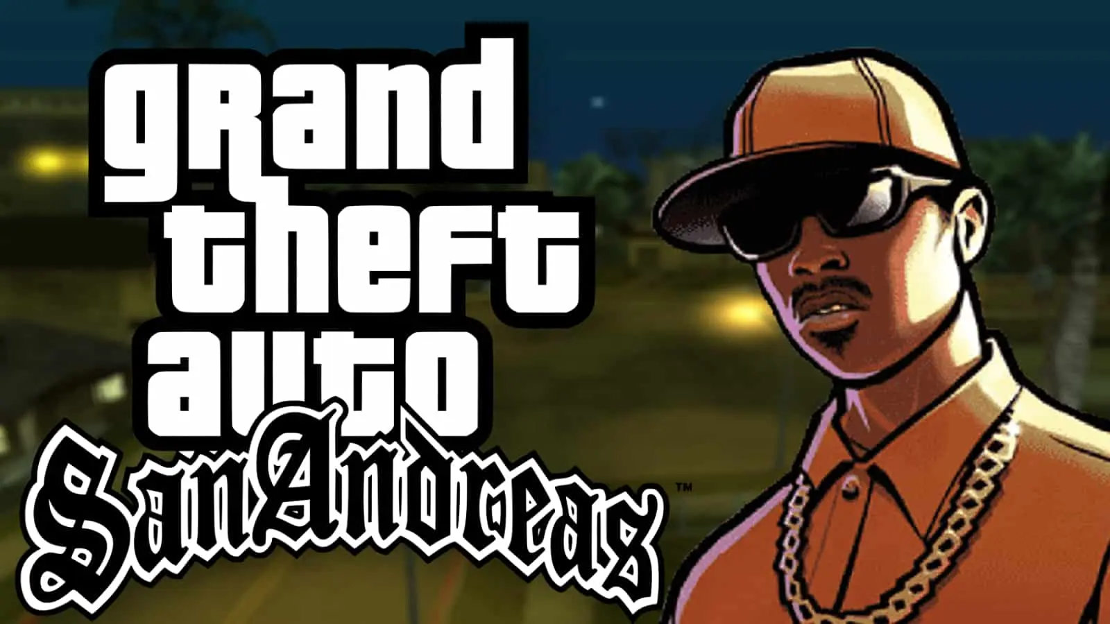 Grove Street's Carl Johnson is the main character of GTA San Andreas